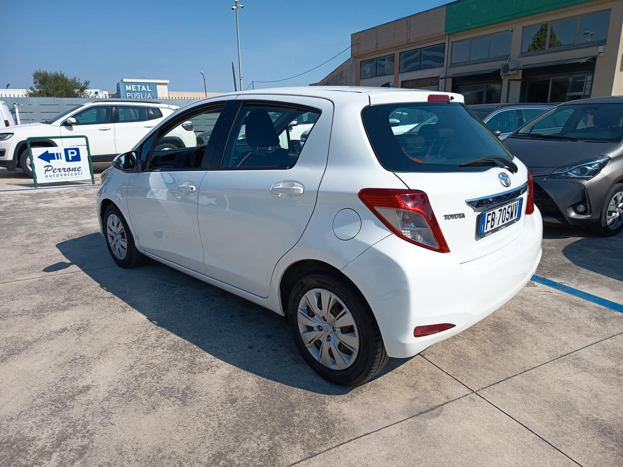 Toyota Yaris 1.4 D-4D 5 porte Active
