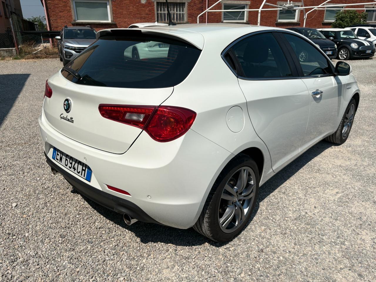 Alfa Giulietta 2.0 JTDm 150CV Distinctive -Unico proprietario
