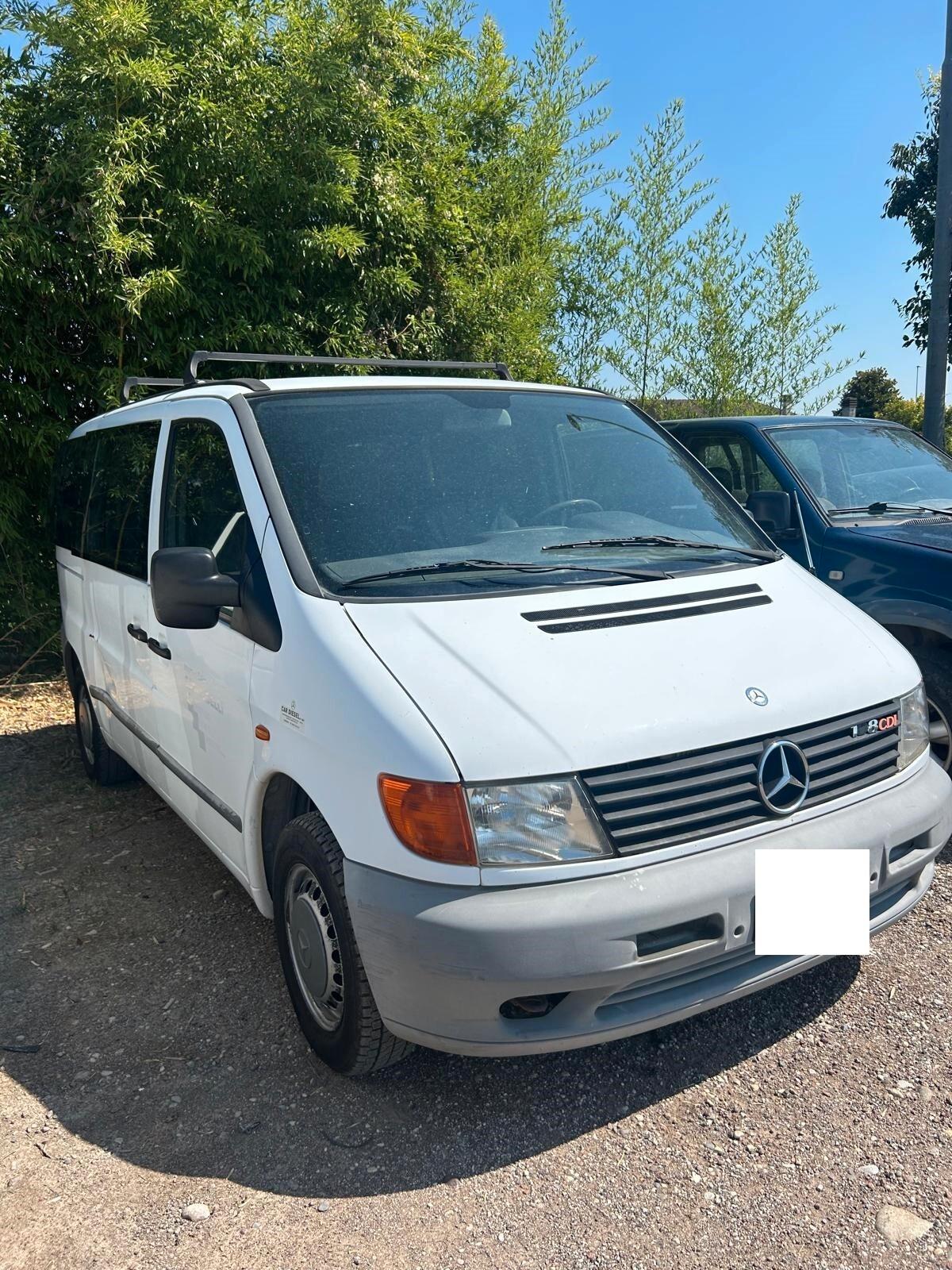 Mercedes-benz Vito 108 CDI cat Kombi L OK NEO PATENTATI
