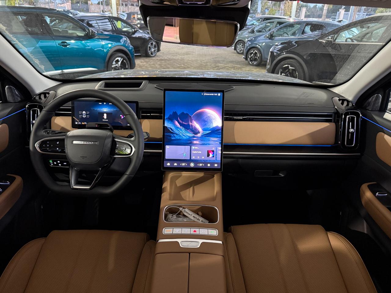 Jaecoo 7 1.5 TGDI 347 CV PHEV Exclusive Tetto