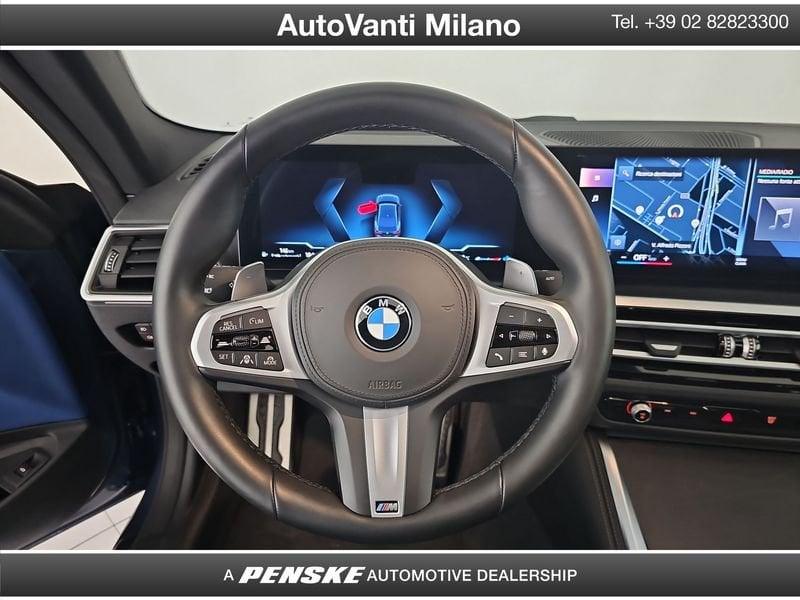 BMW Serie 4 430d Coupe mhev 48V xdrive Msport auto
