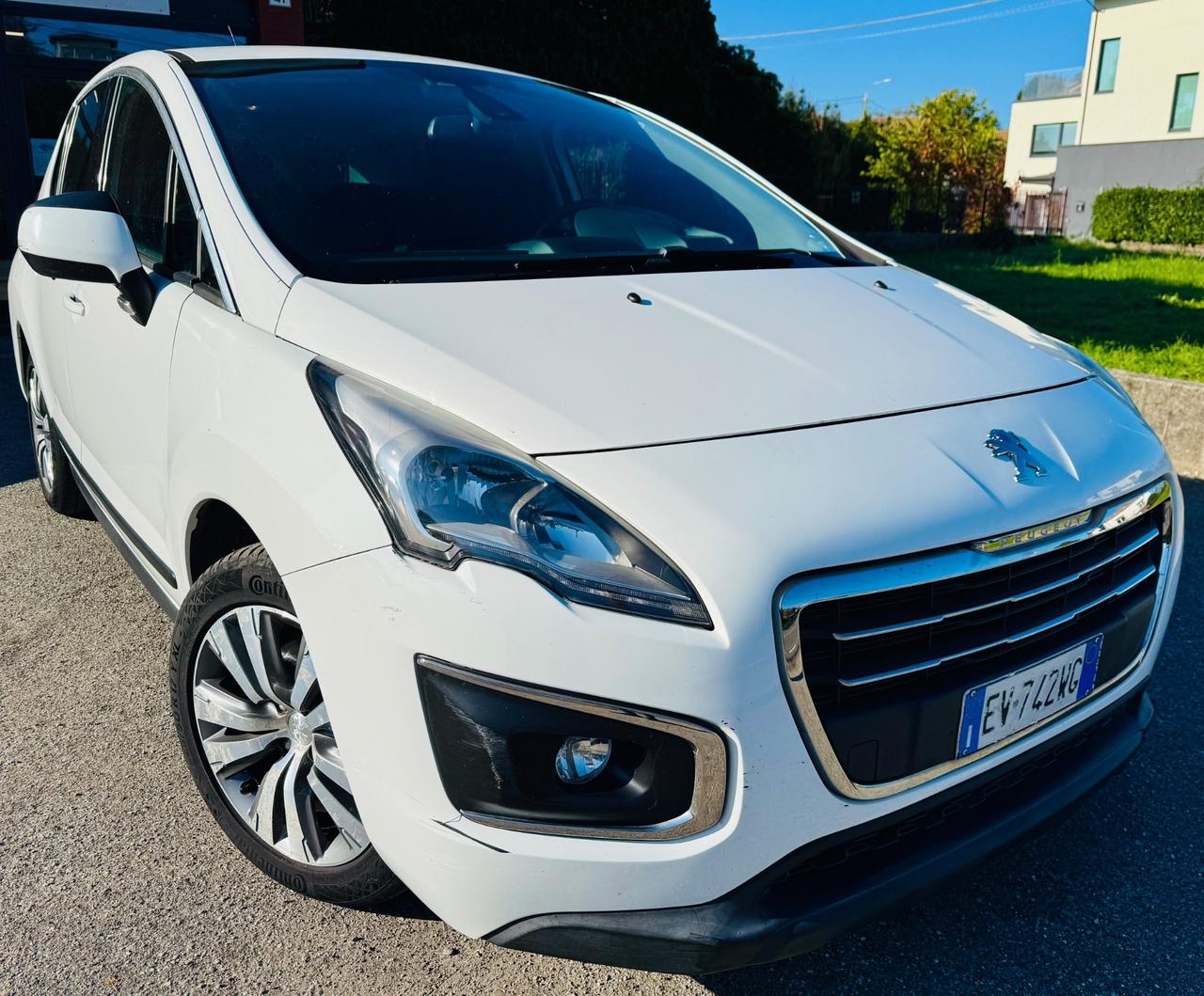 Peugeot 3008 2.0 HDi 163CV aut. Allure