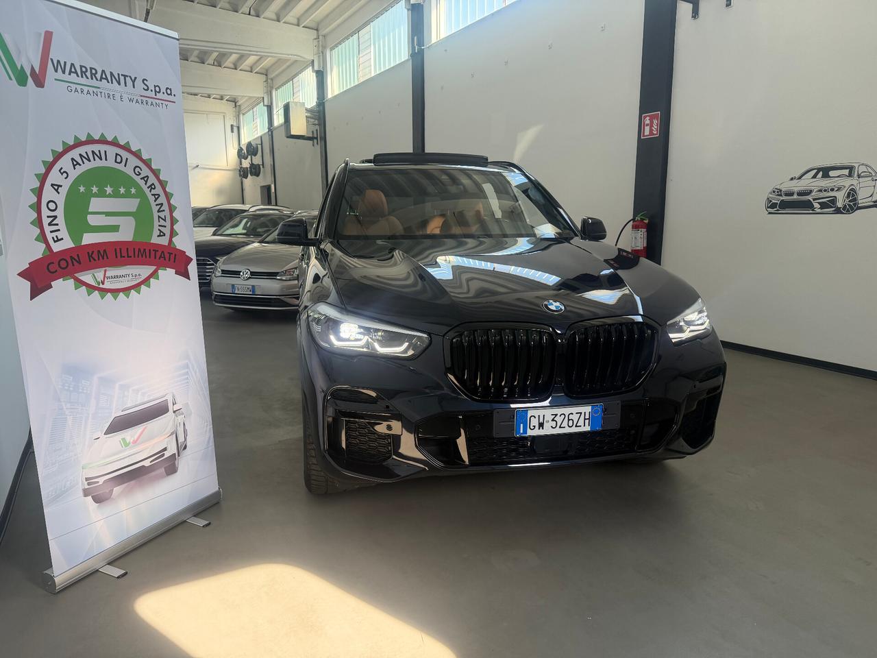 Bmw X5 M xDrive30d 48V Msport