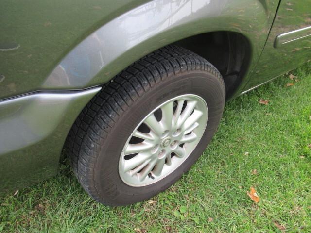 Chrysler Voyager 2.5 crd LX Leather MANUALE