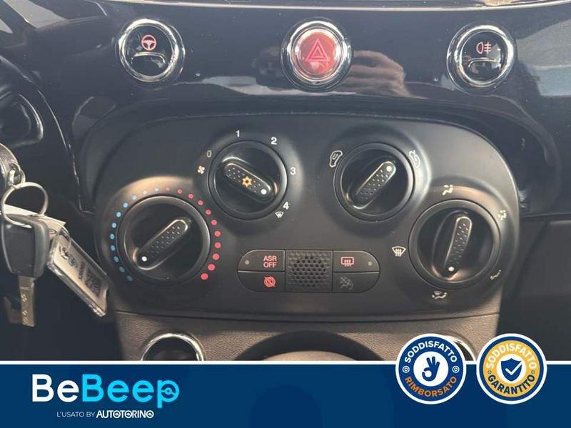 FIAT 500 1.0 HYBRID LOUNGE 70CV