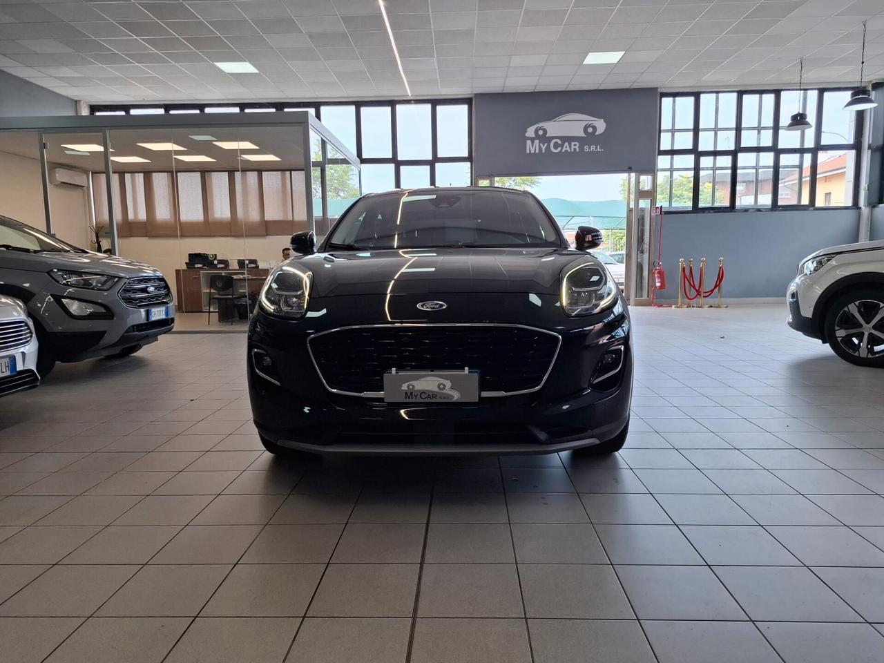 Ford Puma Hybrid Manuale