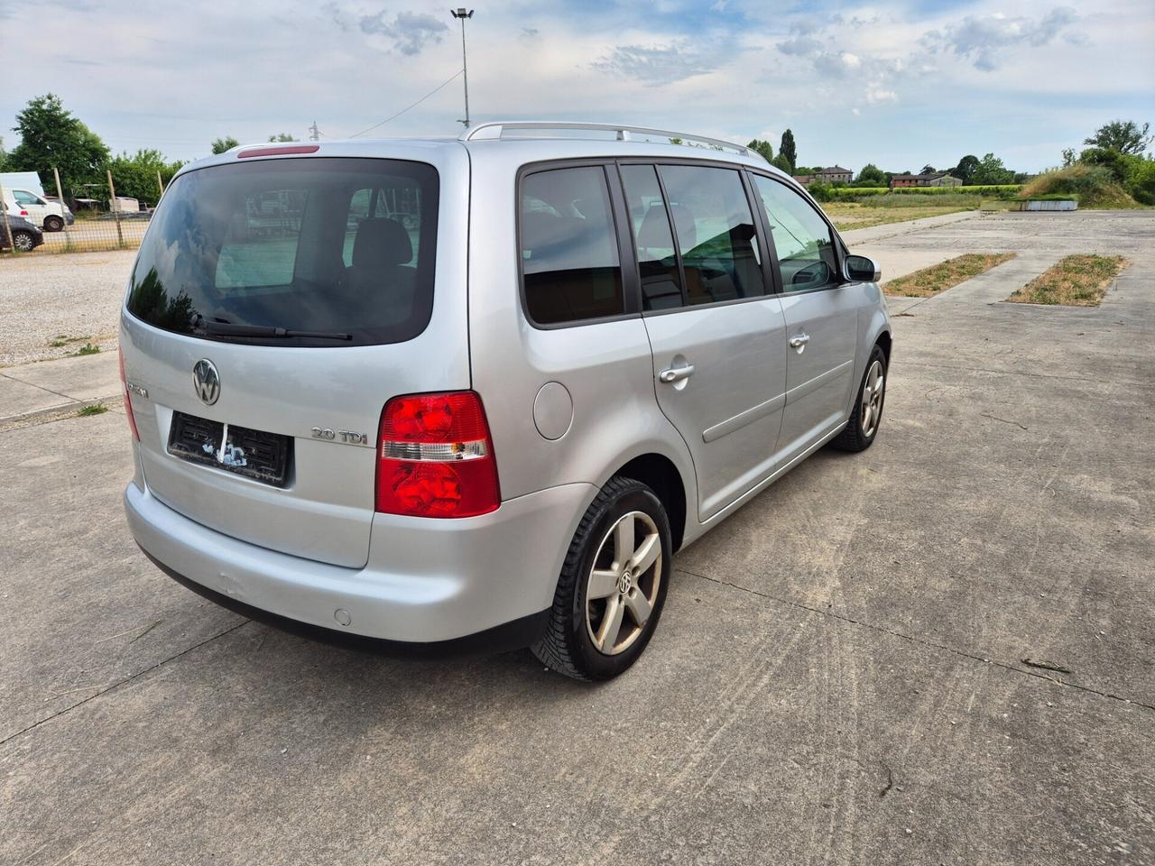 Volkswagen Touran 2.0 TDI 170CV EXPORT