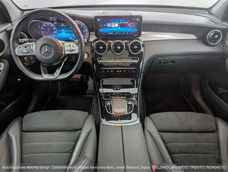 Mercedes-Benz GLC Coupé 220 D 4MATIC COUPE' PREMIUM AUTOMATIC