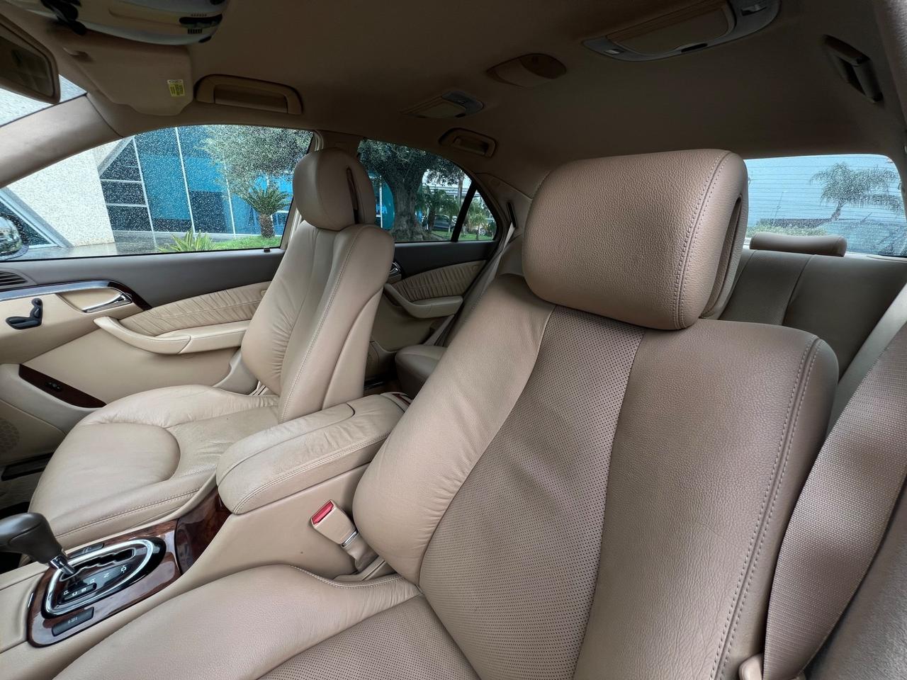 Mercedes-Benz S 320 CDI cat