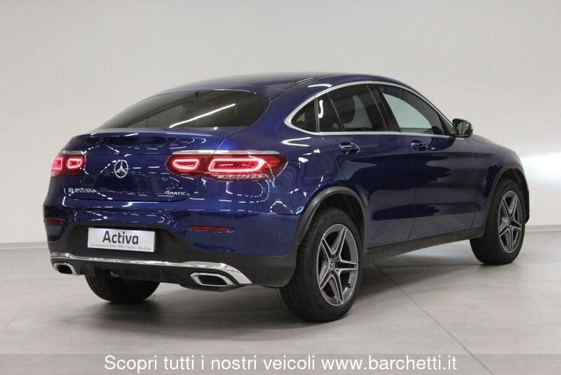 Mercedes-Benz GLC Coupé GLC 220 d Premium Plus 4matic auto
