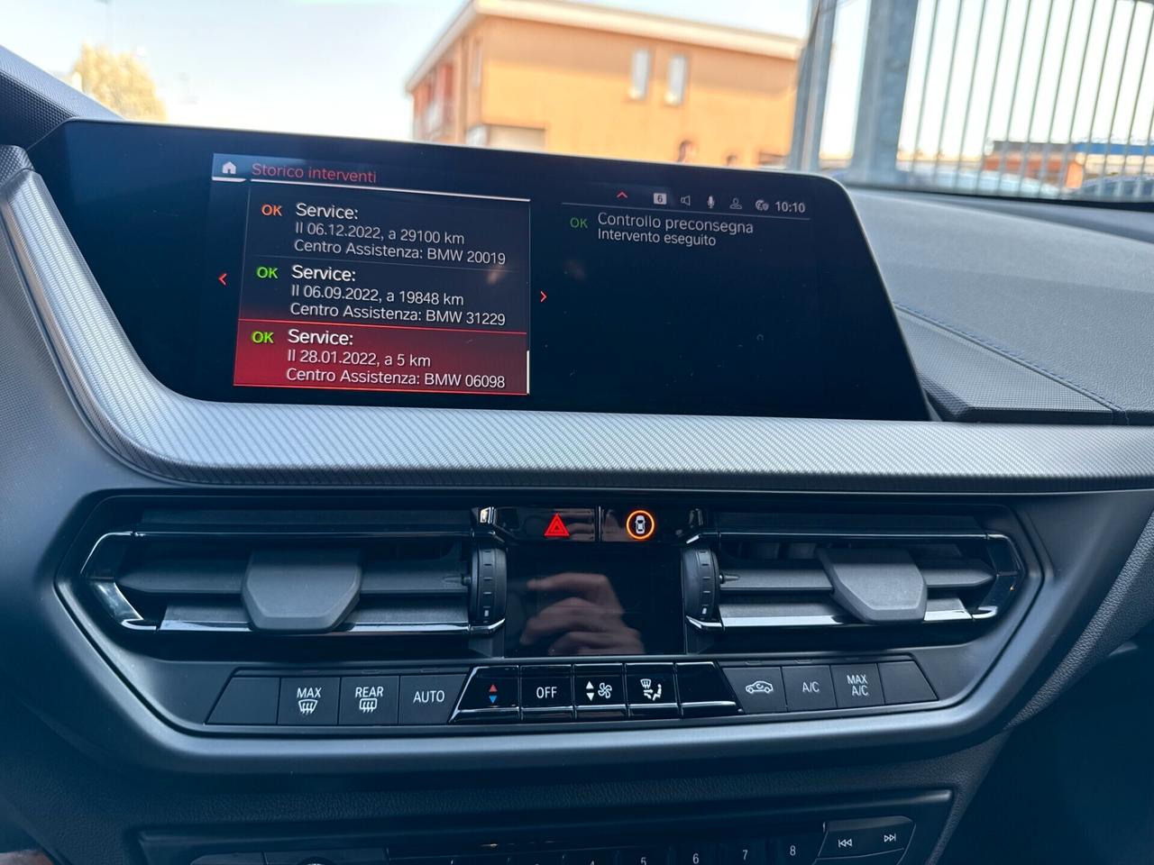 BMW 118 Serie 1 Msport auto / KM CERTIFICATI