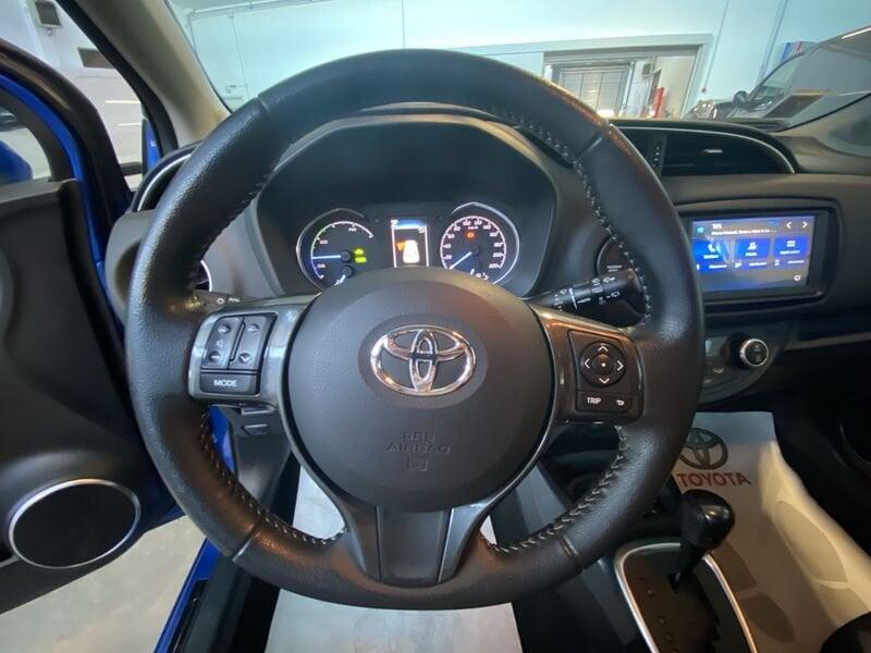 Toyota Yaris 1.5 Hybrid 5 porte Y20