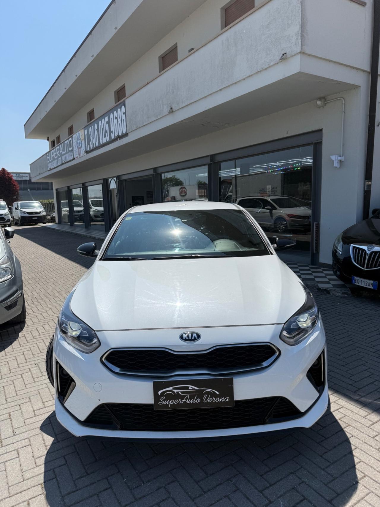 Kia ProCeed 1.6 CRDI DCT GT Line