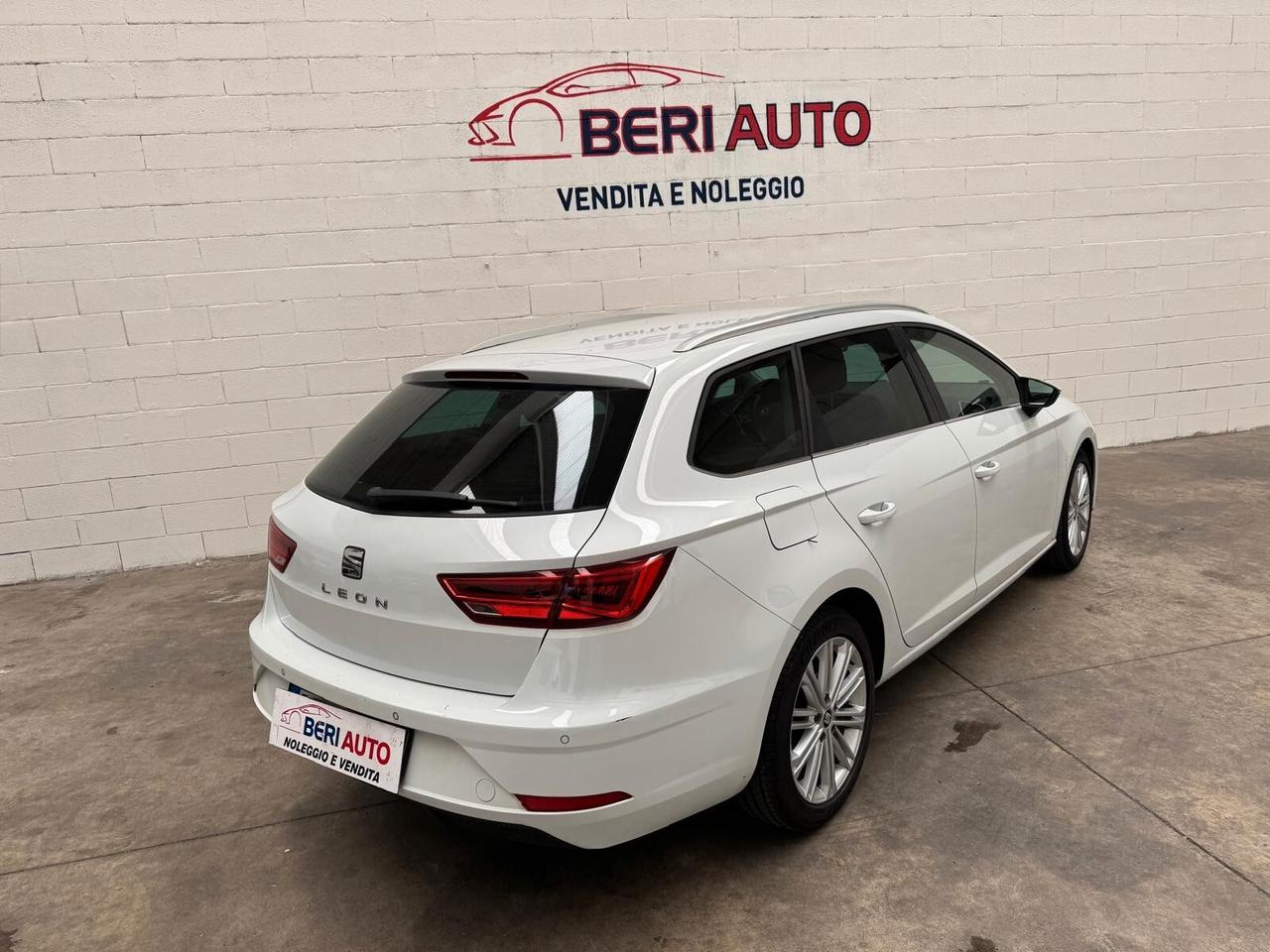 Seat Leon SW cambio manuale