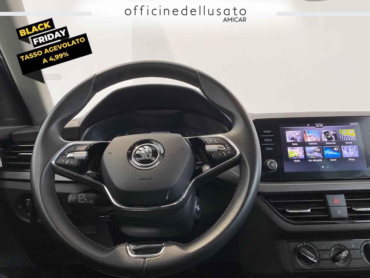 Skoda Kamiq 1.0 g-tec 90cv ambition