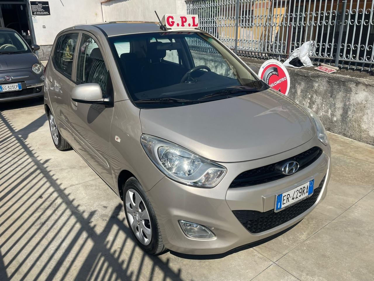 Hyundai i10 1.1 12V BlueDrive GPL Classic