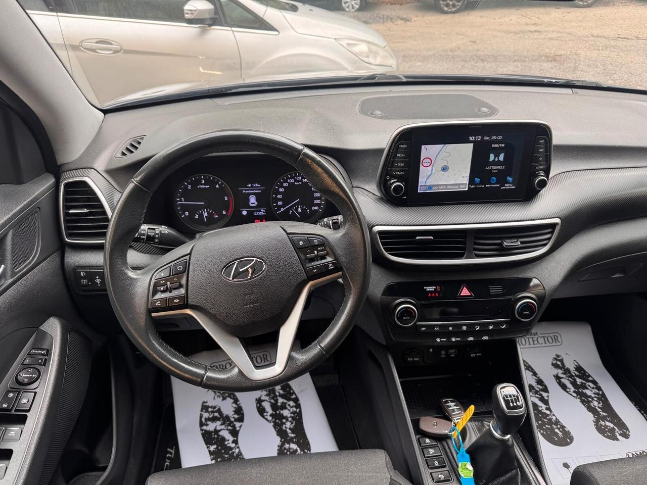 Hyundai Tucson 1.6 CRDi Exellence GARANZIA 1 ANNO