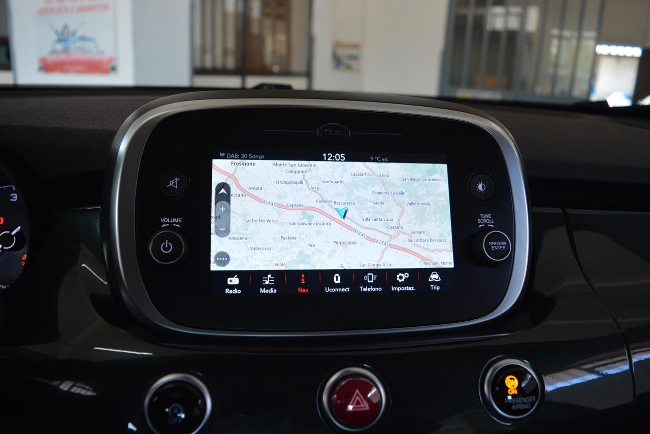 Fiat 500X 1.6 Mjet 120 CV Business telecamera