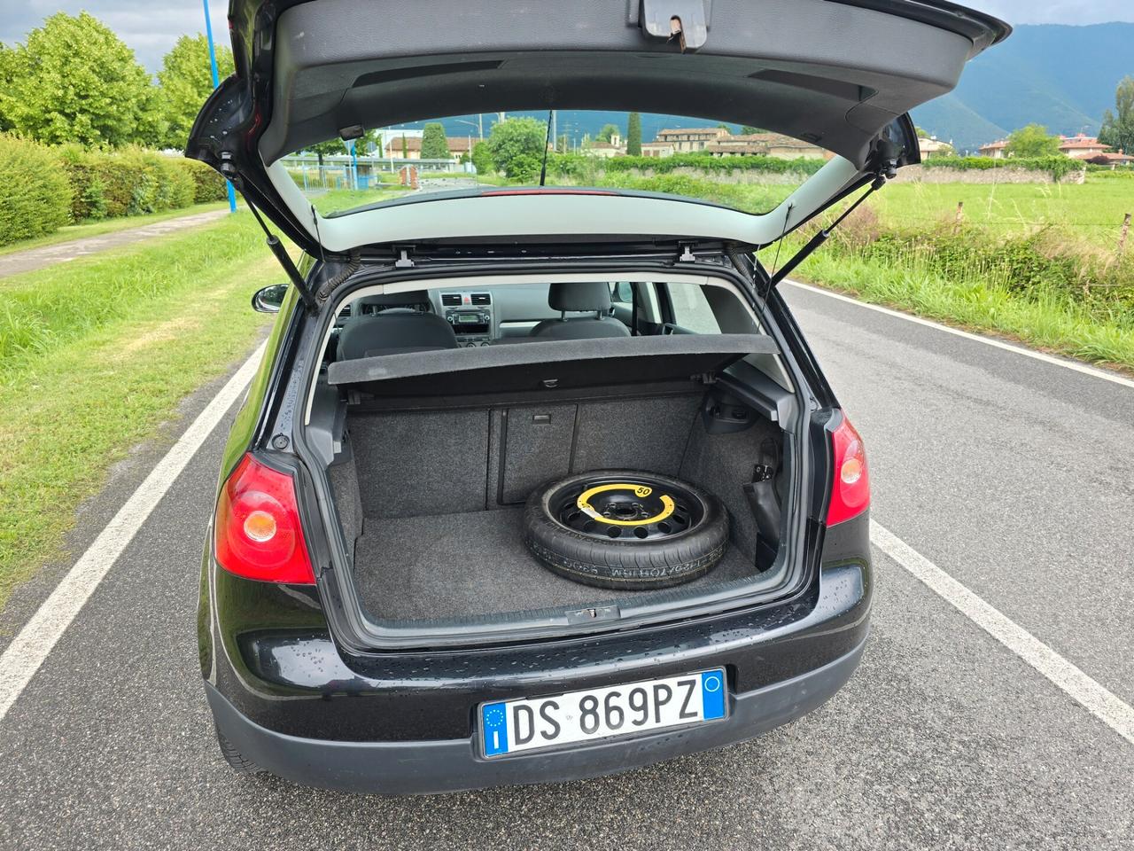 VOLKSWAGEN GOLF 1.6 GPL "OK PER NEOPATENTATI"