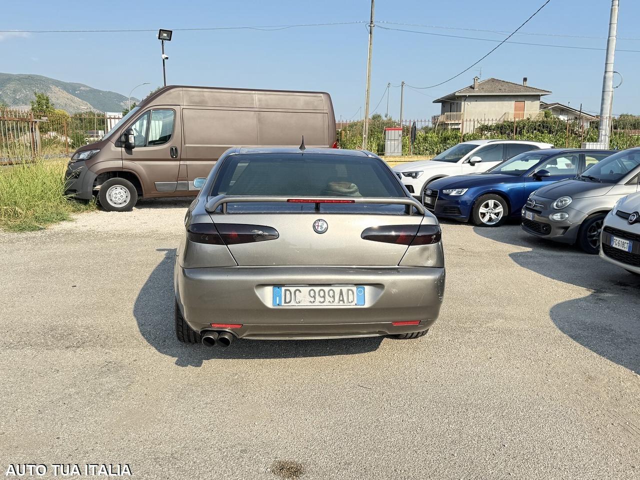 ALFA 166 2serie 2.4 JTD m-JET 20V distinct