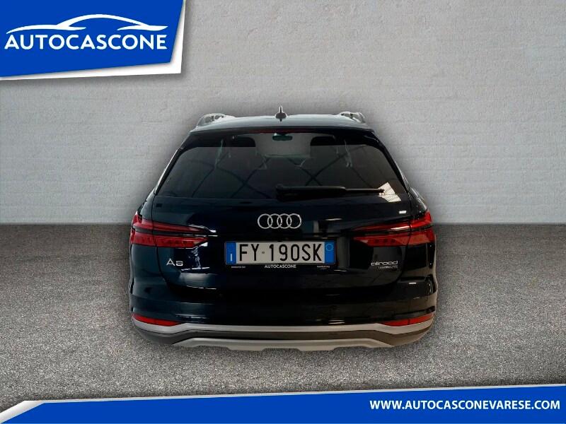 AUDI A6 allroad 4ª serie A6 allroad 50 TDI 3.0...