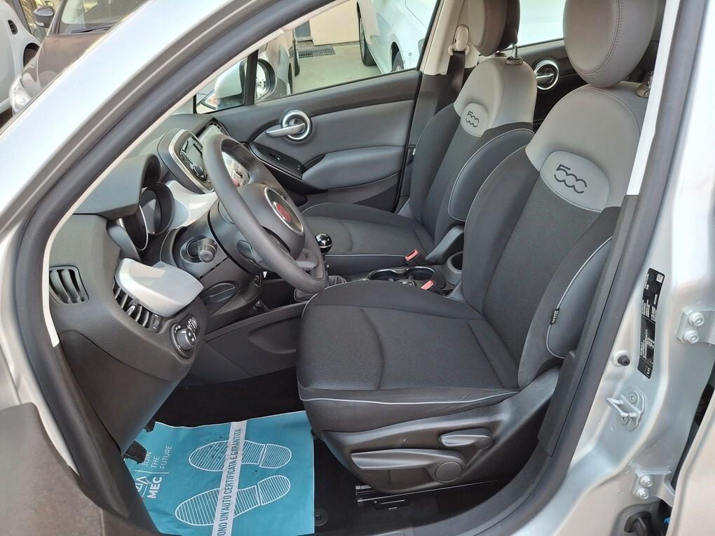 Fiat 500X 1.3 MultiJet 95cv - 2017