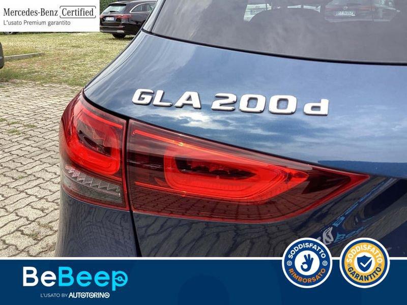 Mercedes-Benz GLA 200 D PREMIUM AUTO