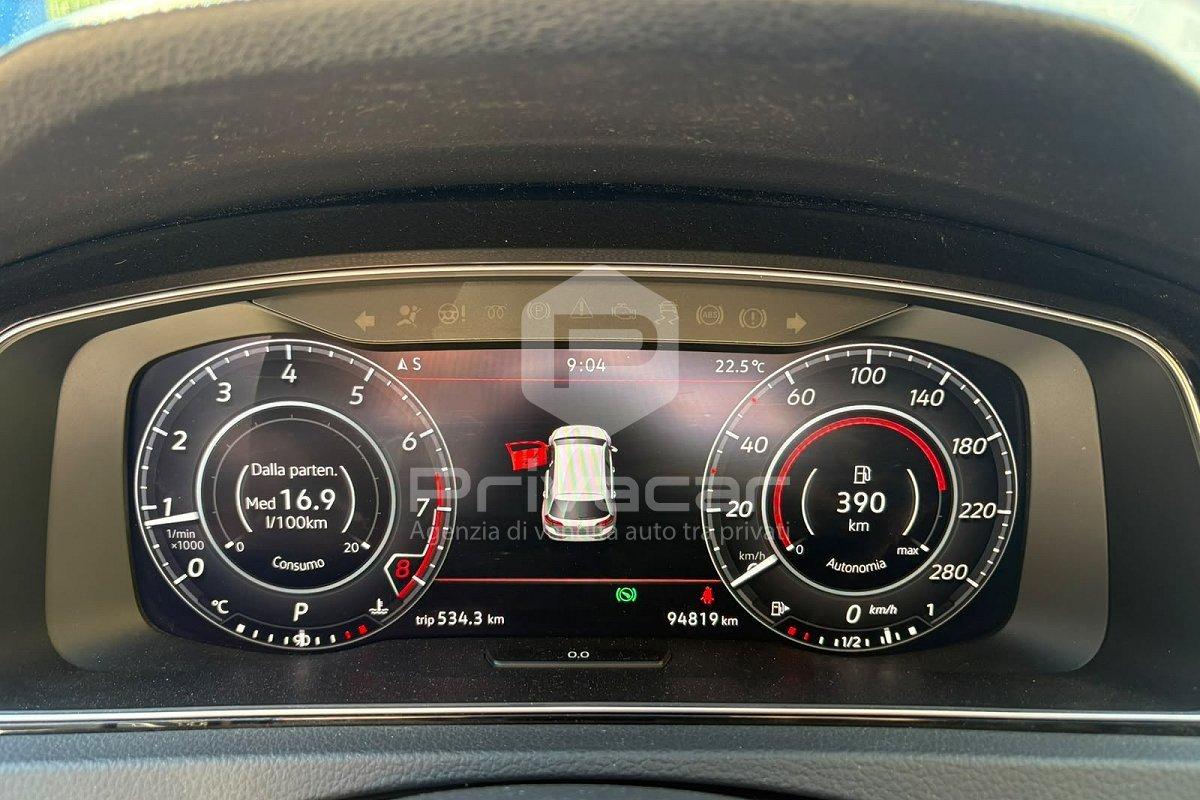 VOLKSWAGEN Golf GTI Performance 2.0 245 CV TSI 5p. BMT