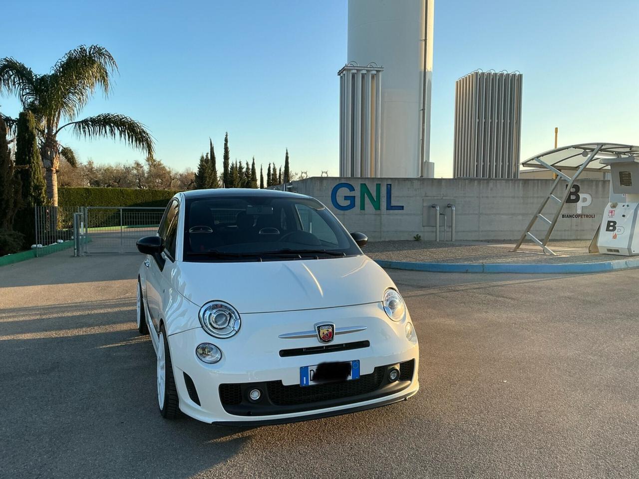 Abarth 500 1.4 TURBO T-JET MAPPATA A 180 CV TETTO APRIBILE