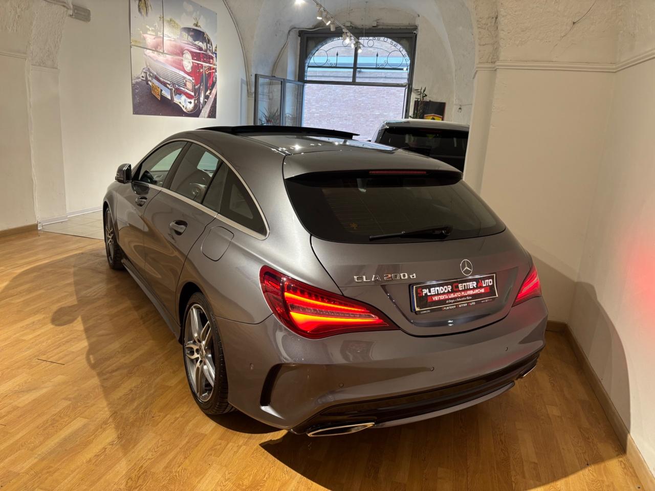 Mercedes-benz CLA 200 d S.W. Automatic Premium
