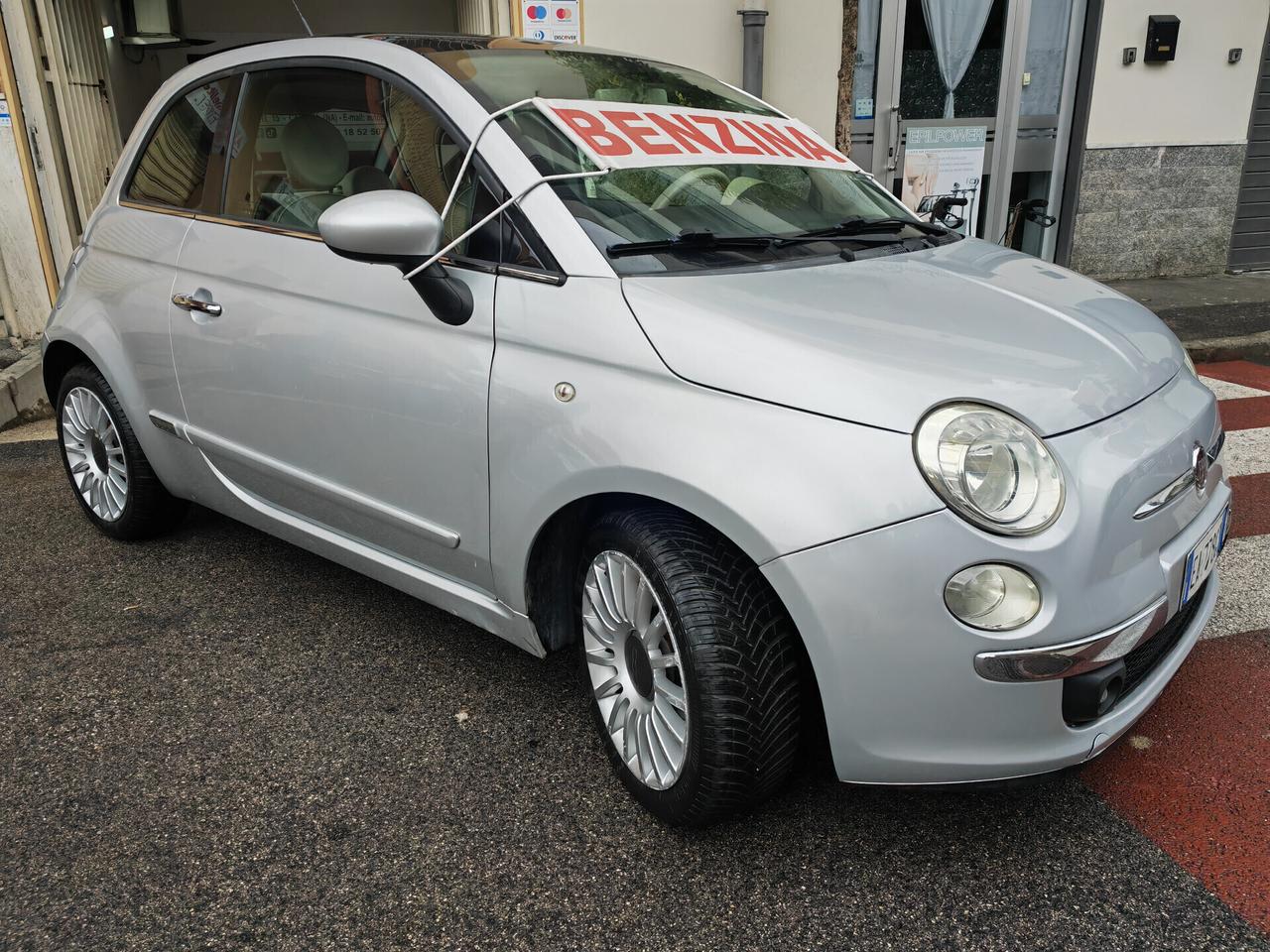 FIAT 500 1.2 BENZINA SPORT CV69 KW51 C.AUTOMATICO