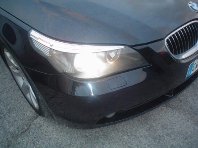 BMW Serie 5 (E61) 535d Touring Eccelsa