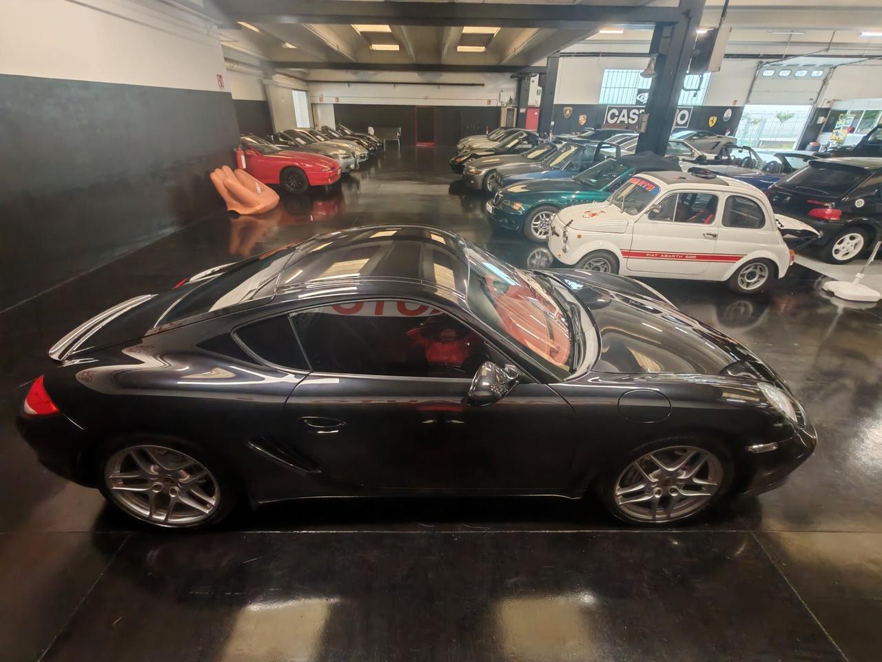 Porsche Cayman 987 2.9 manuale