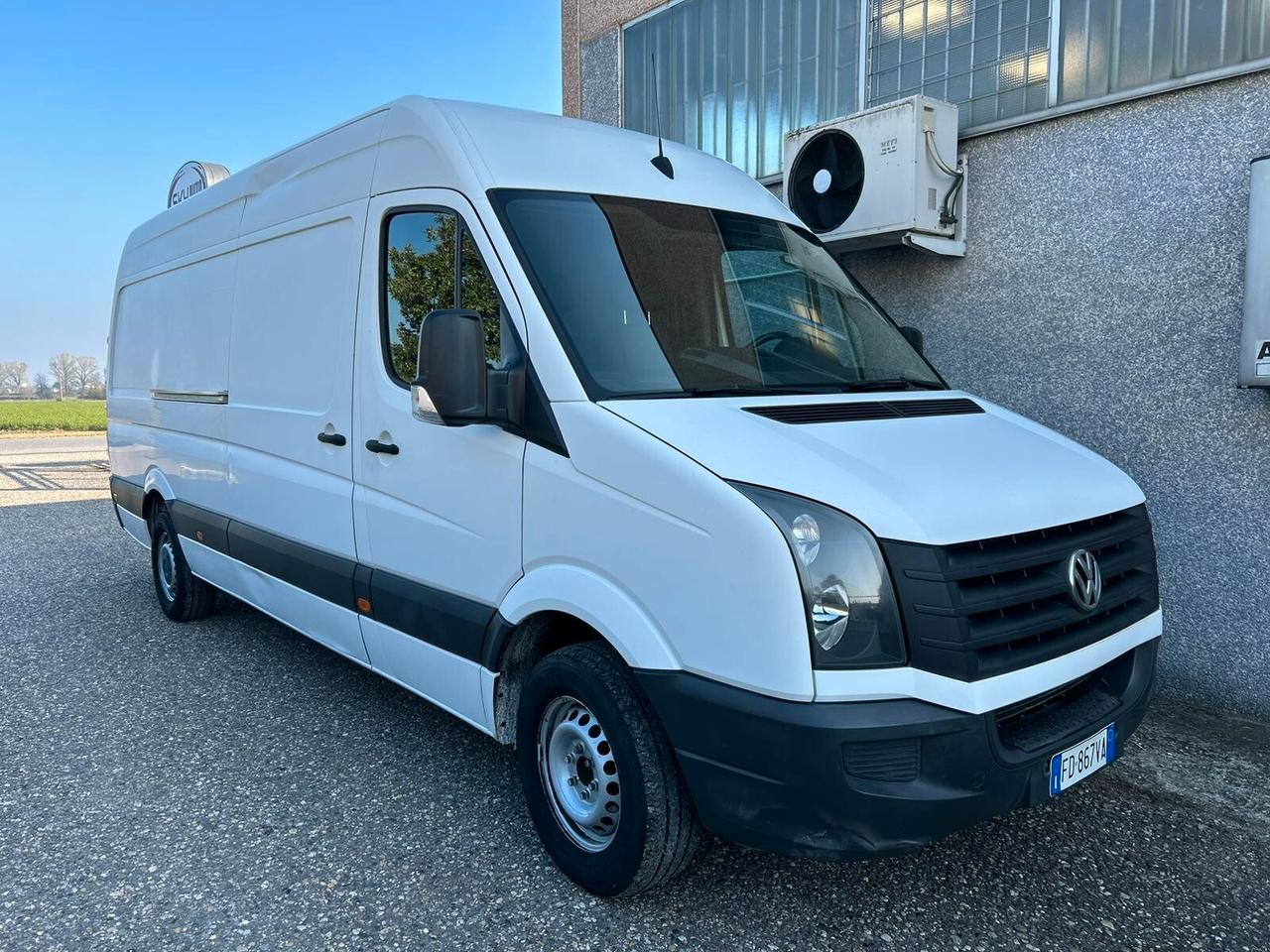 Volkswagen Crafter 35 2.0 TDI 100KW P.L. T.A.
