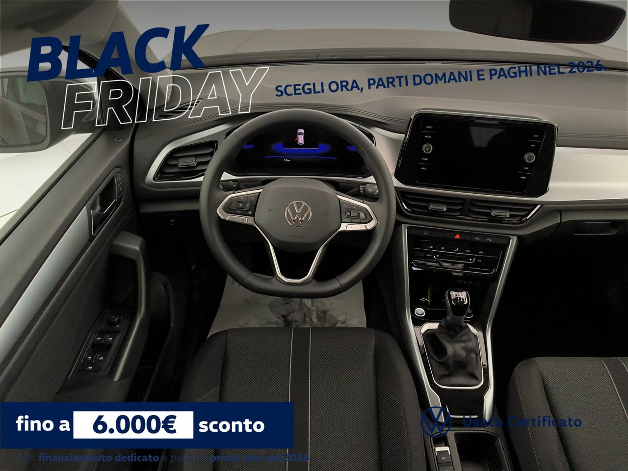 Volkswagen T-Roc 2.0 tdi edition plus 115cv