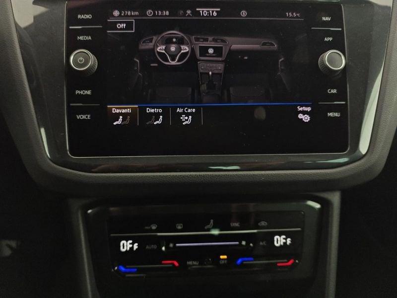 Volkswagen Tiguan 2.0 TDI 150 CV SCR DSG R-Line