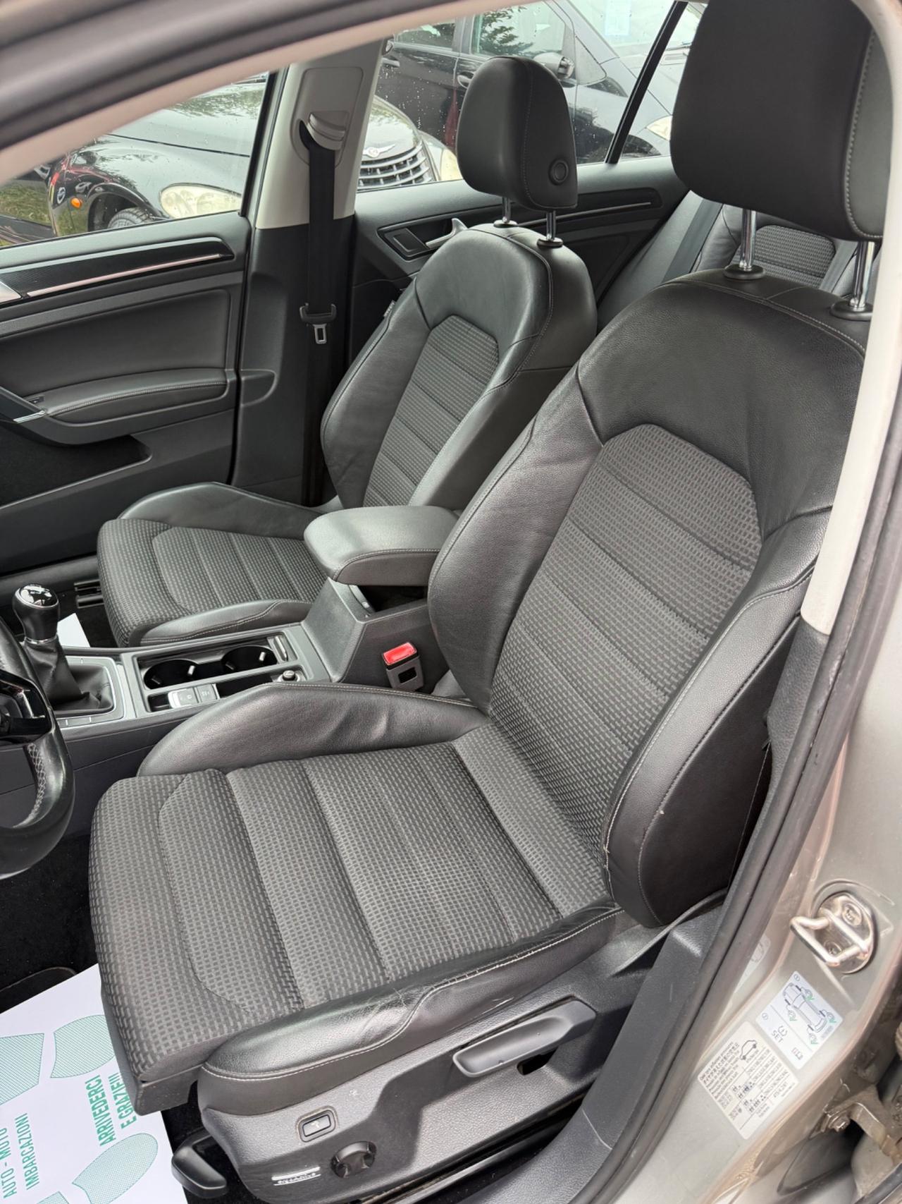 Volkswagen Golf Variant Business 1.6 TDI 110 CV Highline BMT