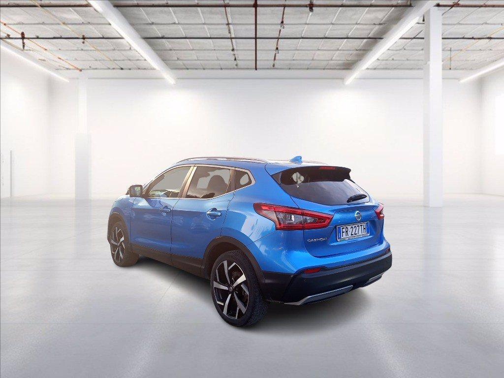 NISSAN Qashqai 1.6 dci Tekna+ 2wd 130cv xtronic del 2018