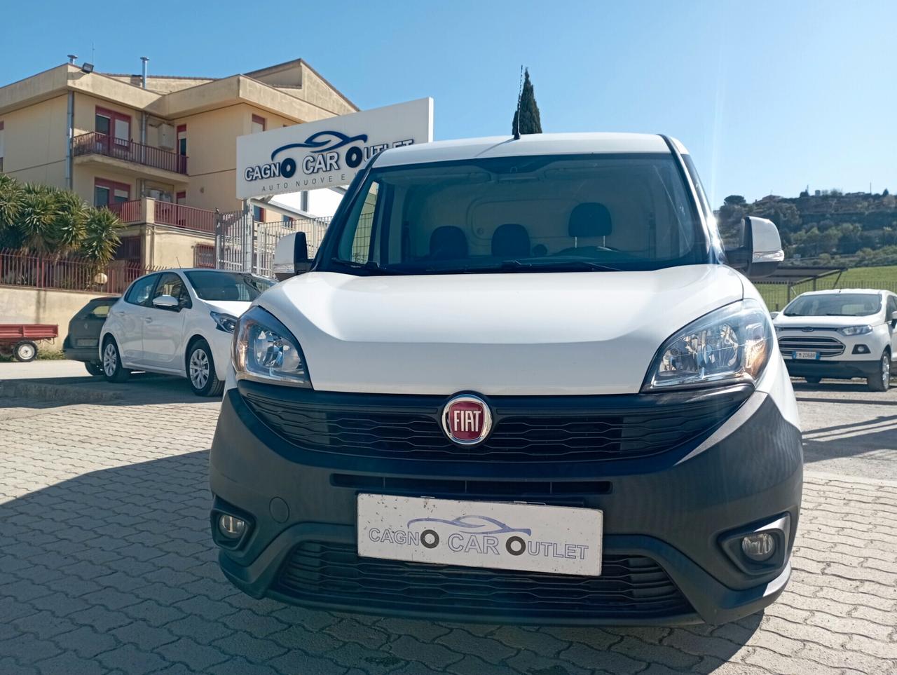 Fiat Doblo Doblò 1.6 MJT 120CV PC-TN Cargo Lamierato SX 3 Posti