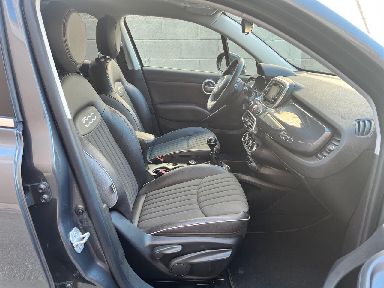 Fiat 500X 1.6 mjt Lounge 120cv XENON/NAVI/PELLE/18; PERFETTA