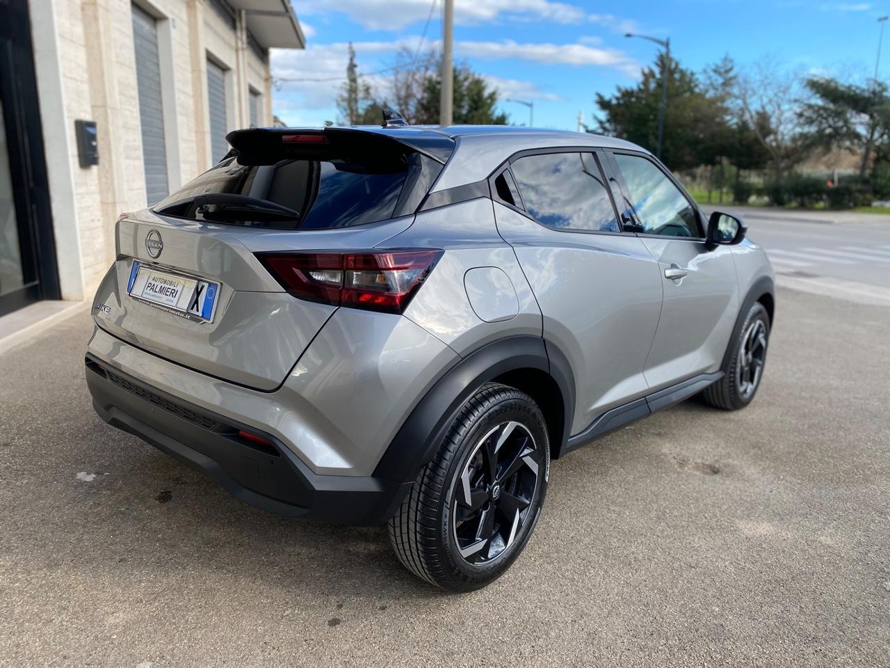 Nissan Juke 1.0 DIG-T 114 CV N-Connecta