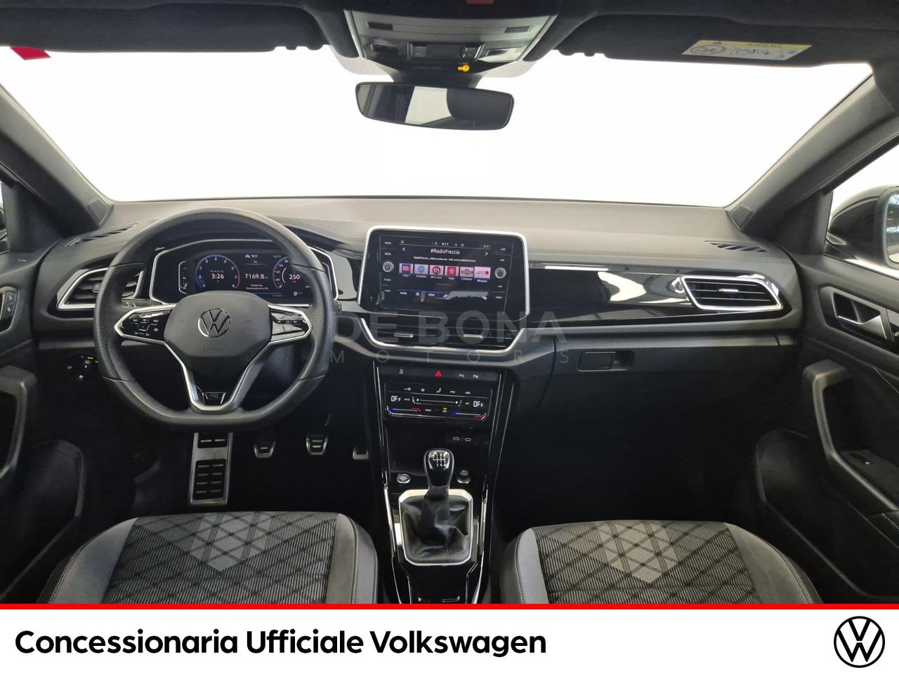 Volkswagen T-Roc 1.0 tsi r-line 110cv