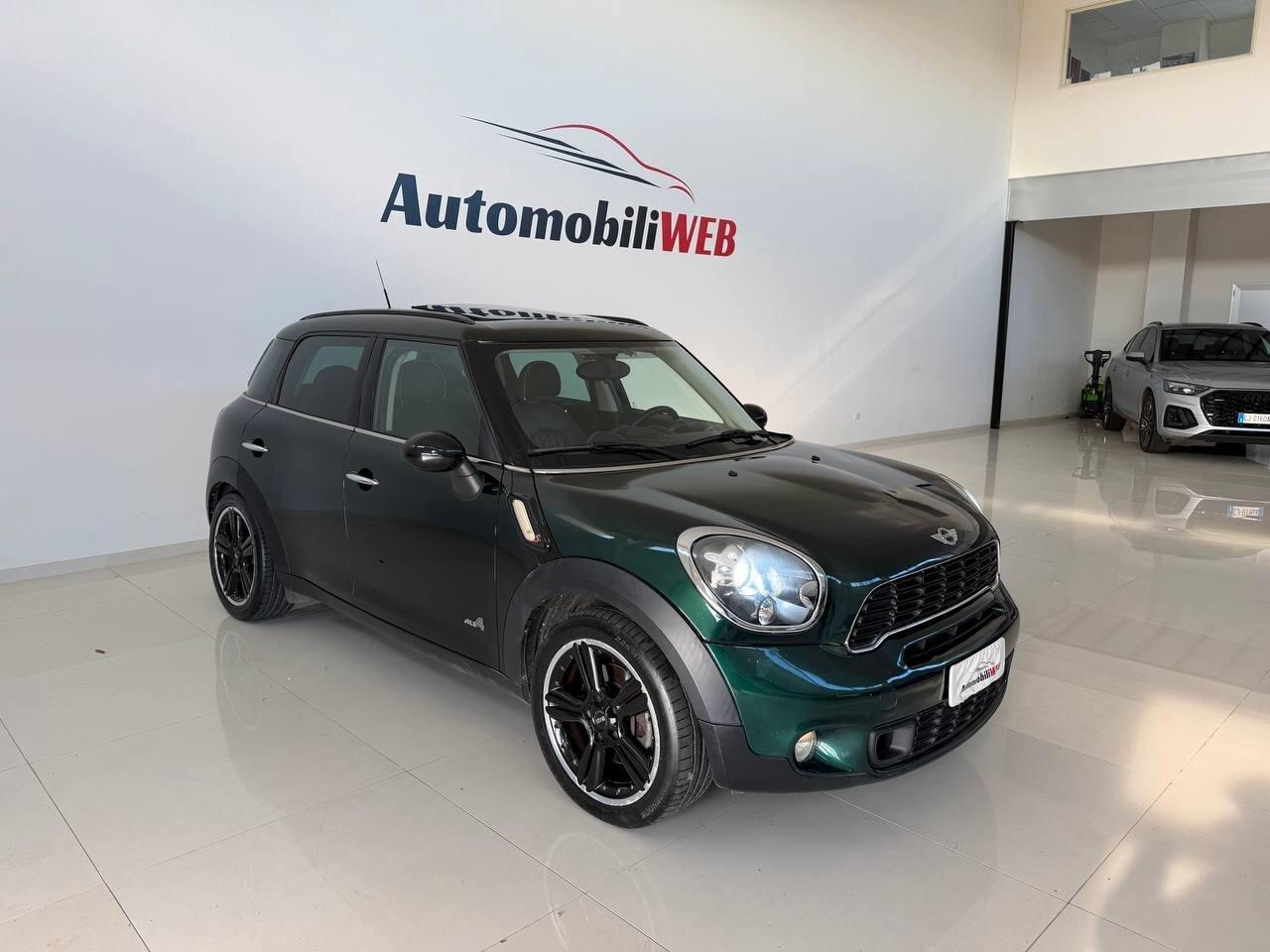 Mini Cooper D Countryman 1.6 S ALL4