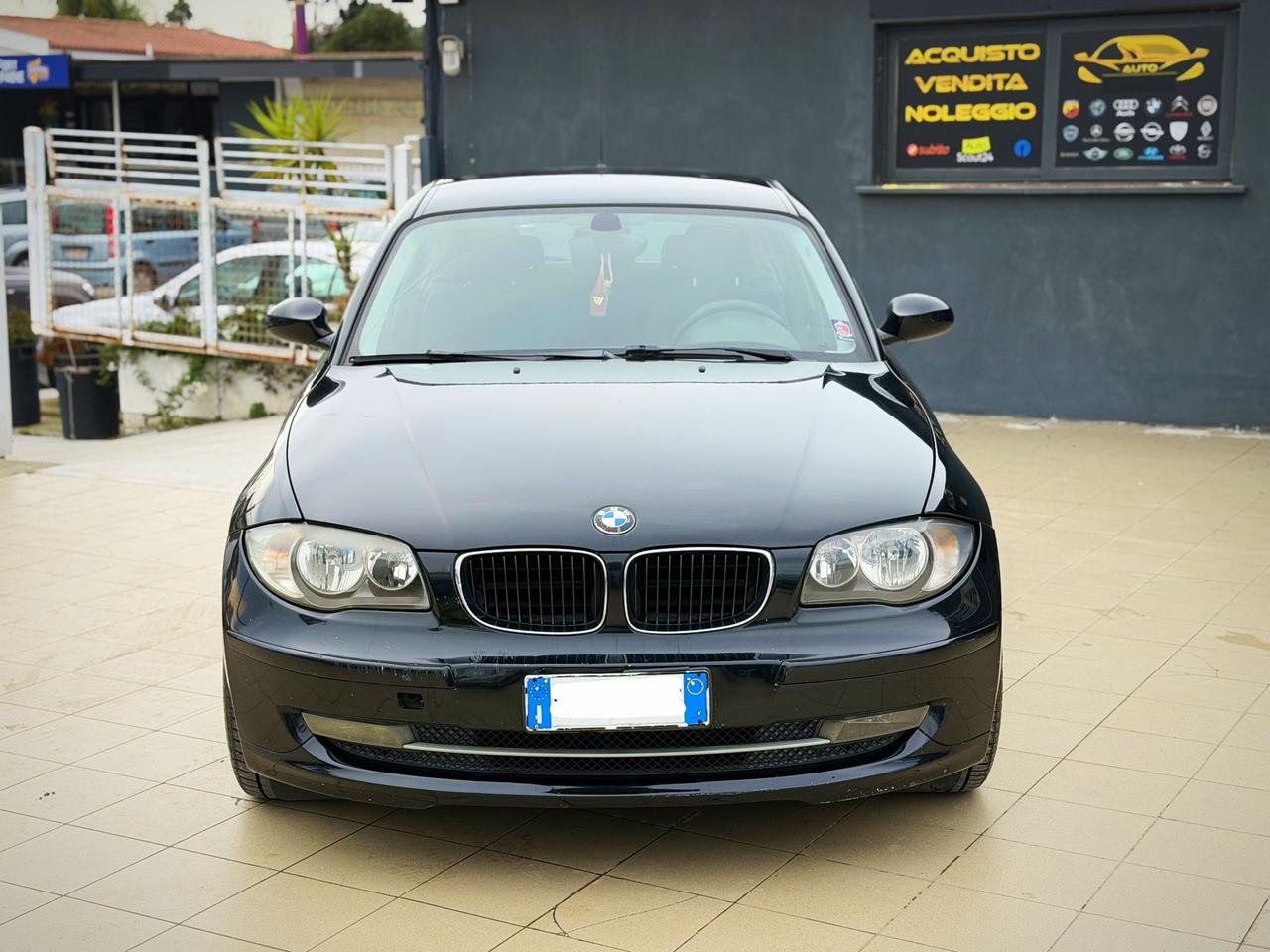 Bmw 118 118d cat 5 porte Futura DPF Garanzia 12 Mesi