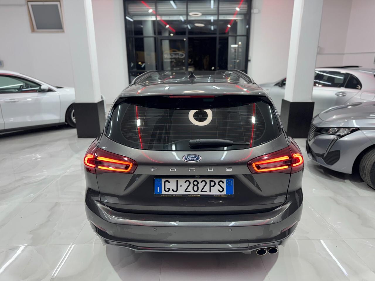 Ford Focus 1.5 EcoBlue 120 CV aut. SW ST-Line Design