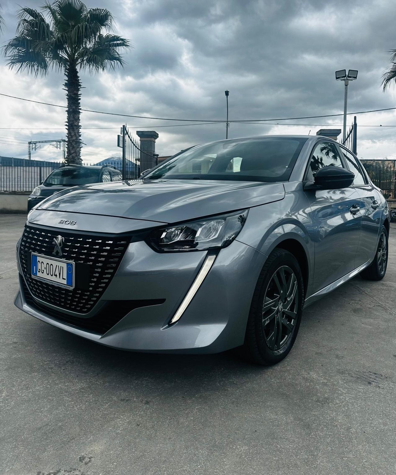 Peugeot 208 PureTech 75 Stop&Start 5 porte Allure