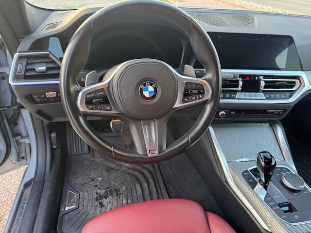 Bmw 420d 48V xDrive Coupé Msport-UNICO PROPRIETARIO!!!