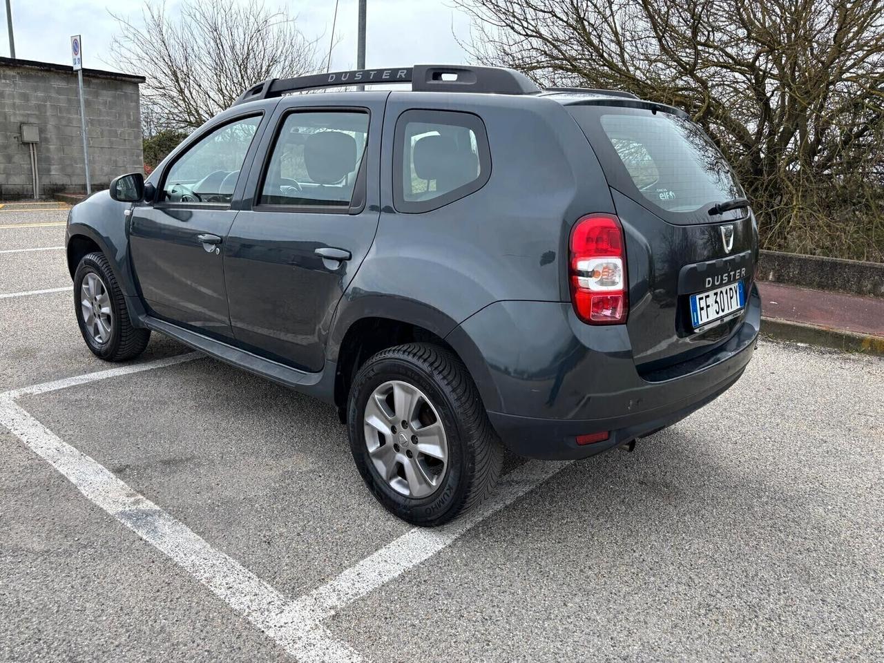 Dacia Duster 1.6 GPL 115CV EURO6 S&S 4X2 SERIE LIMITATA BLACK SHADOW