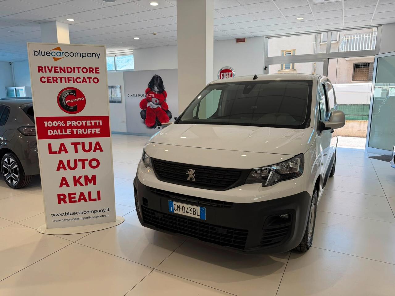 Peugeot Partner BlueHDi 100 S&S PL Furgone Premium
