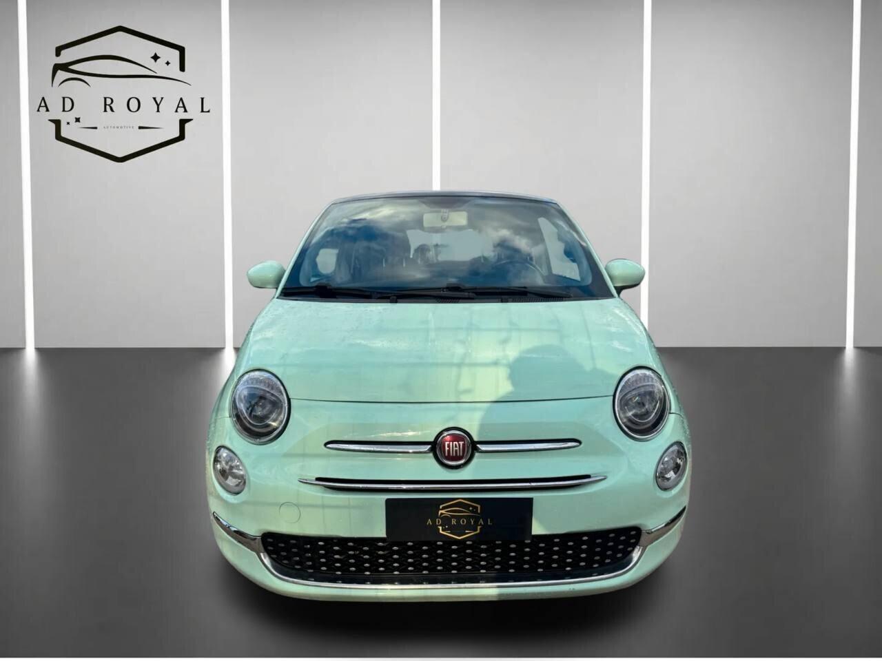 Fiat 500 1.2 Lounge 69 CV 10/2018